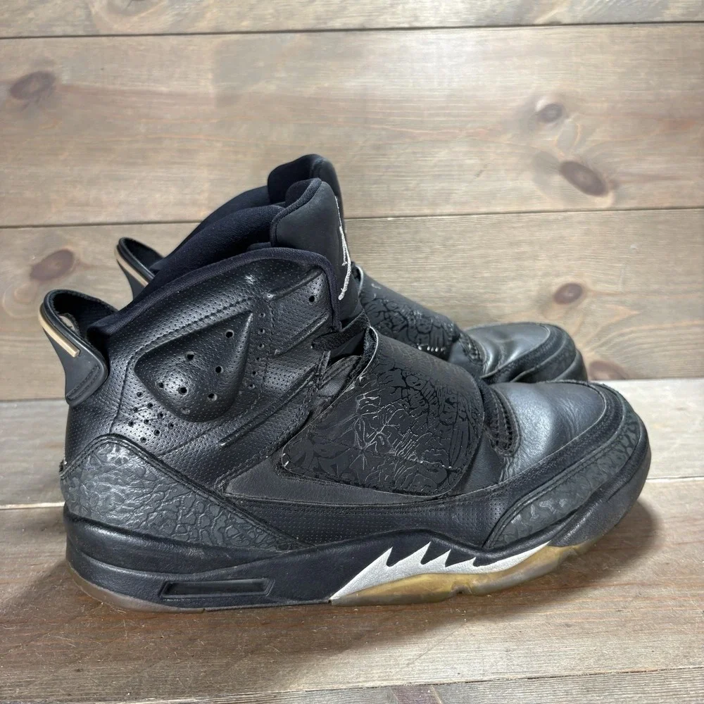 jordan son of mars mens size 9 shoes black athletic basketball sneakers
